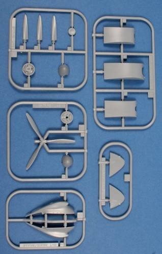 Special Hobby 48051 Supermarine Spitfire Mk.VC Malta Defenders 1/48 – immagine 4