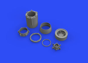 Eduard 648509 MiG-23BN exhaust nozzle 1/48 EDUARD, TRUMPETER – immagine 3