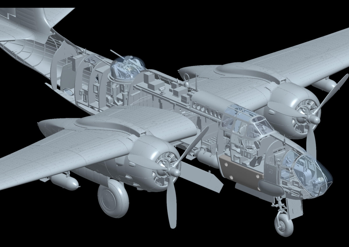 Maquette HK Models 01E042M A-20G Havoc RAAF Master Version, édition limitée 1/32 – image 2