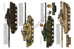 Kagero 0007 Chieftain Main Battle Tank. Development And Active Service From Prototype To Mk.11 EN – image 7
