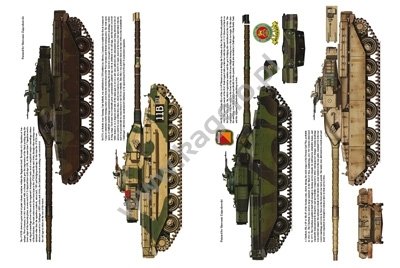 Kagero 0007 Chieftain Main Battle Tank. Development And Active Service From Prototype To Mk.11 EN – image 7