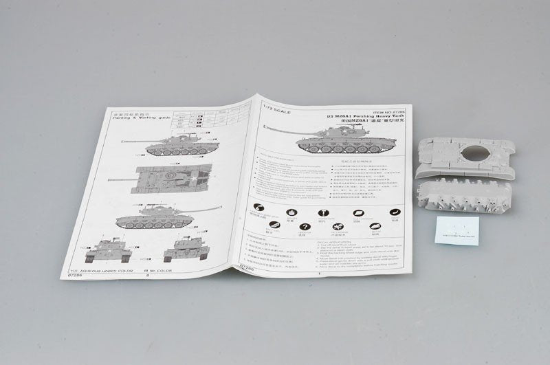 Trumpeter 07286 US M26A1 Pershing Heavy Tank 1/72 – imagen 3