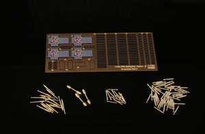 MK1 Design MS-20010 HMS NELSON ARMAMENT SET 1/200 – zdjęcie 11