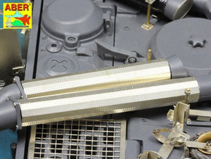 Aber 16031 Feifel air cleaners tubes for early Tiger I 1/16 – immagine 8