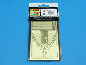 Aber 35A017 Ailes pour voitures Ferdynand / Elefant, VK-4501 (1/35) – image 3