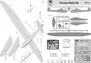 Fly 48020 Grunau Baby IIB Sweden 1/48 – Bild 5