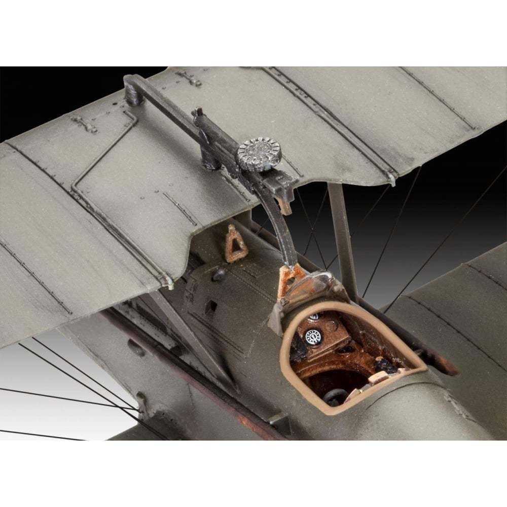 Revell 03907 British Legends: British S.E.5a 1/48 – Bild 4