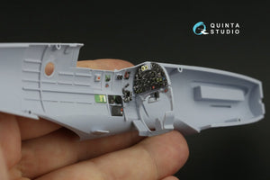 Quinta Studio QD48144 Spitfire PR.XIX 3D-Printed &amp;amp; coloured Interior on decal paper (Airfix) 1/48 – zdjęcie 7