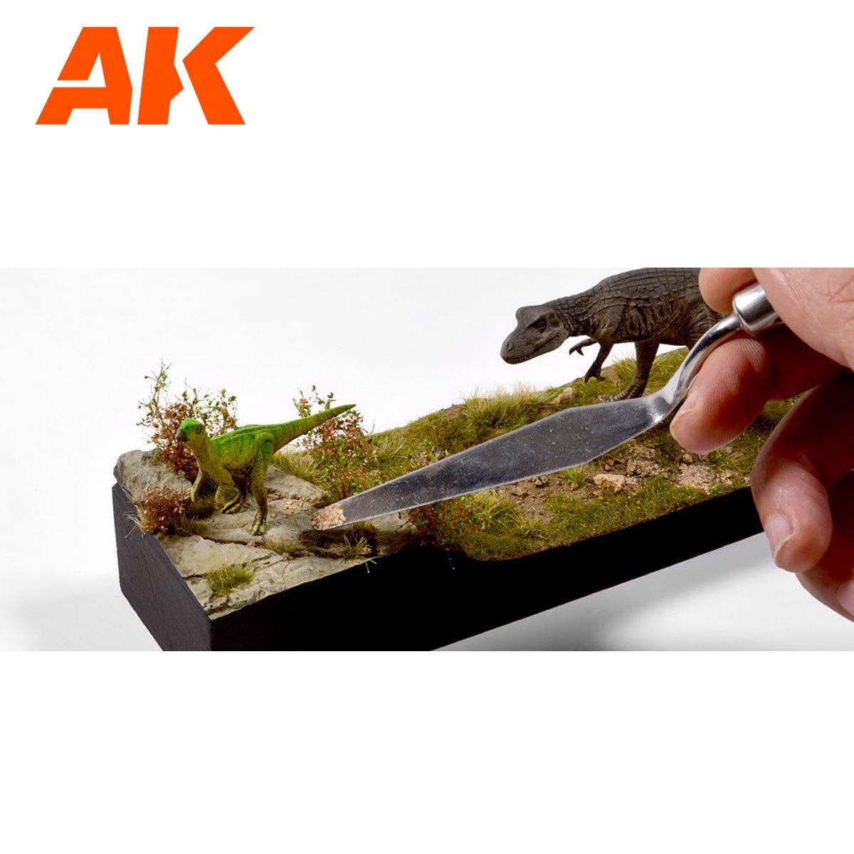 AK Interactive AK8257 DESERT SOIL 100ml – image 2