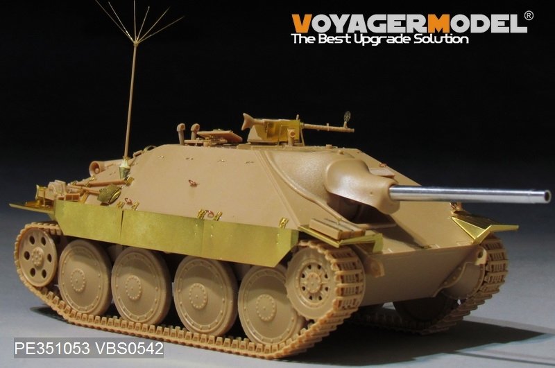 Maquette Voyager PE351053A Chasseur de chars allemand Sd.Kfz.138/2 Hetzer, version tardive, pour ACADMY 13230/13277, échelle 1/35 – image 4