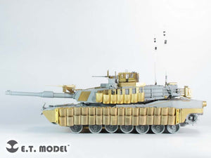 ET Modèle E35-161 Char de combat principal M1A2 SEP TUSK II de l&amp;#39;armée américaine moderne (pour DRAGON 3536) (1/35) – image 11