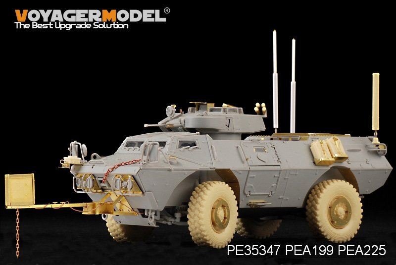 Voyager Model PE35347 Modern M1117 Guardian Armored Security Vehicle for TRUMPETER 01541 1/35 – immagine 5