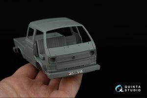 Quinta Studio QD35138 Bundeswehr VW T3 Family 3D-Printed &amp;amp; coloured Interior on decal paper (Takom) 1/35 – imagen 14
