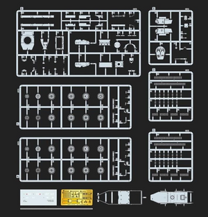 Flyhawk FH3016 BT-7 Maquette de char rapide 1937 1/72 – image 3