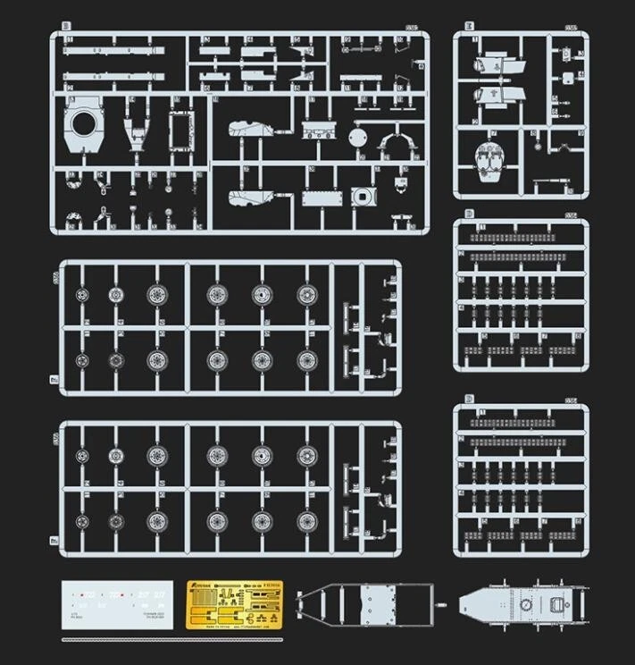 Flyhawk FH3016 BT-7 Maquette de char rapide 1937 1/72 – image 3