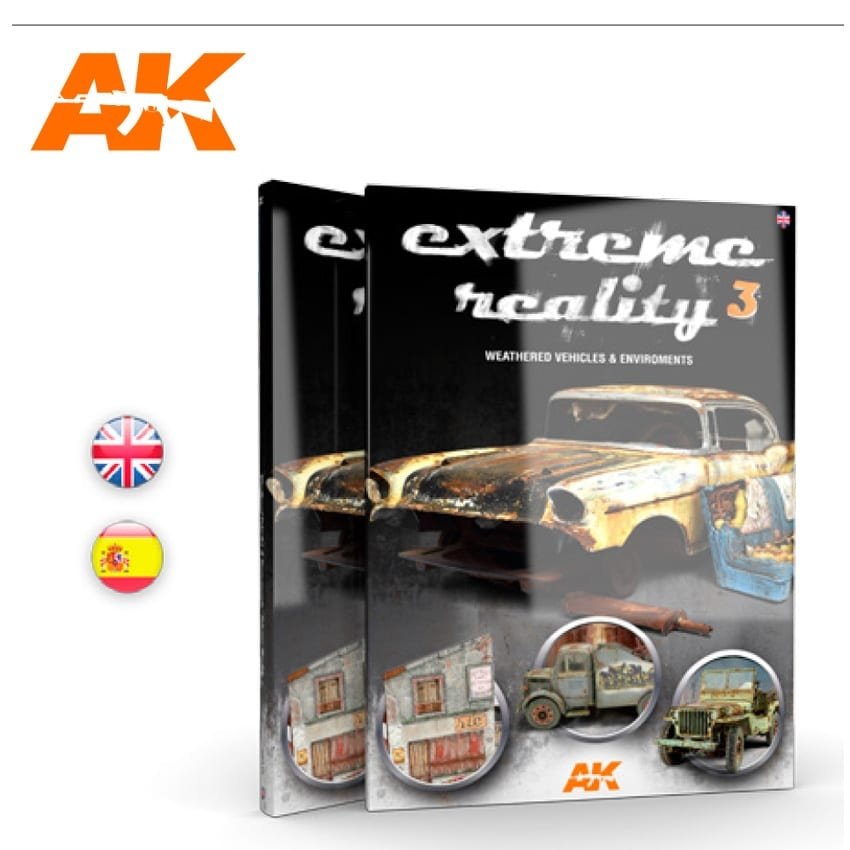AK Interactive AK509 EXTREME REALITY ISSUE 03 (ES)