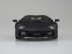 Aoshima 02738 Lamborghini Aventador LP700-4 Matte Black 1/24 – Bild 7