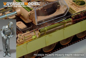 Voyager Model PE35924 WWII German Panther G Later ver.Basic For RMF 5016 1/35 – immagine 13