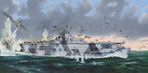 Trumpeter 05627 Porte-avions de la marine allemande DKM Graf Zeppelin 1/350