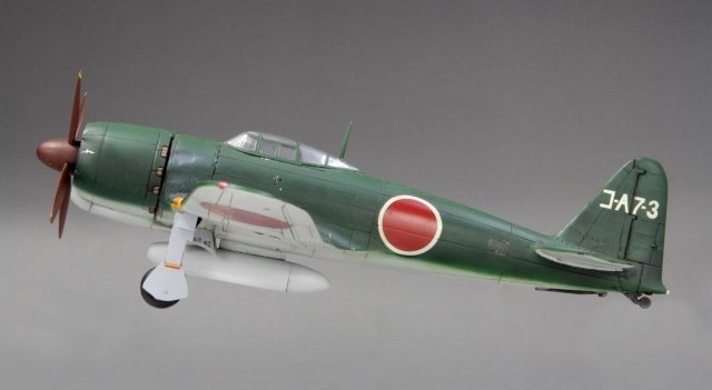 Fine Molds FP35 IJN Planned Interceptor Mitsubishi A7M2 &amp;#39;Reppu&amp;#39; Sam 1/72 – immagine 2
