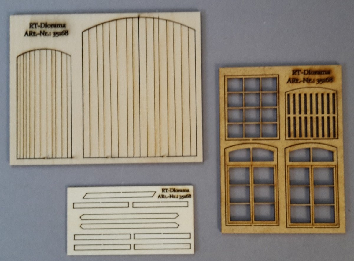 RT-Diorama 35168 European Country House 1/35 – immagine 9