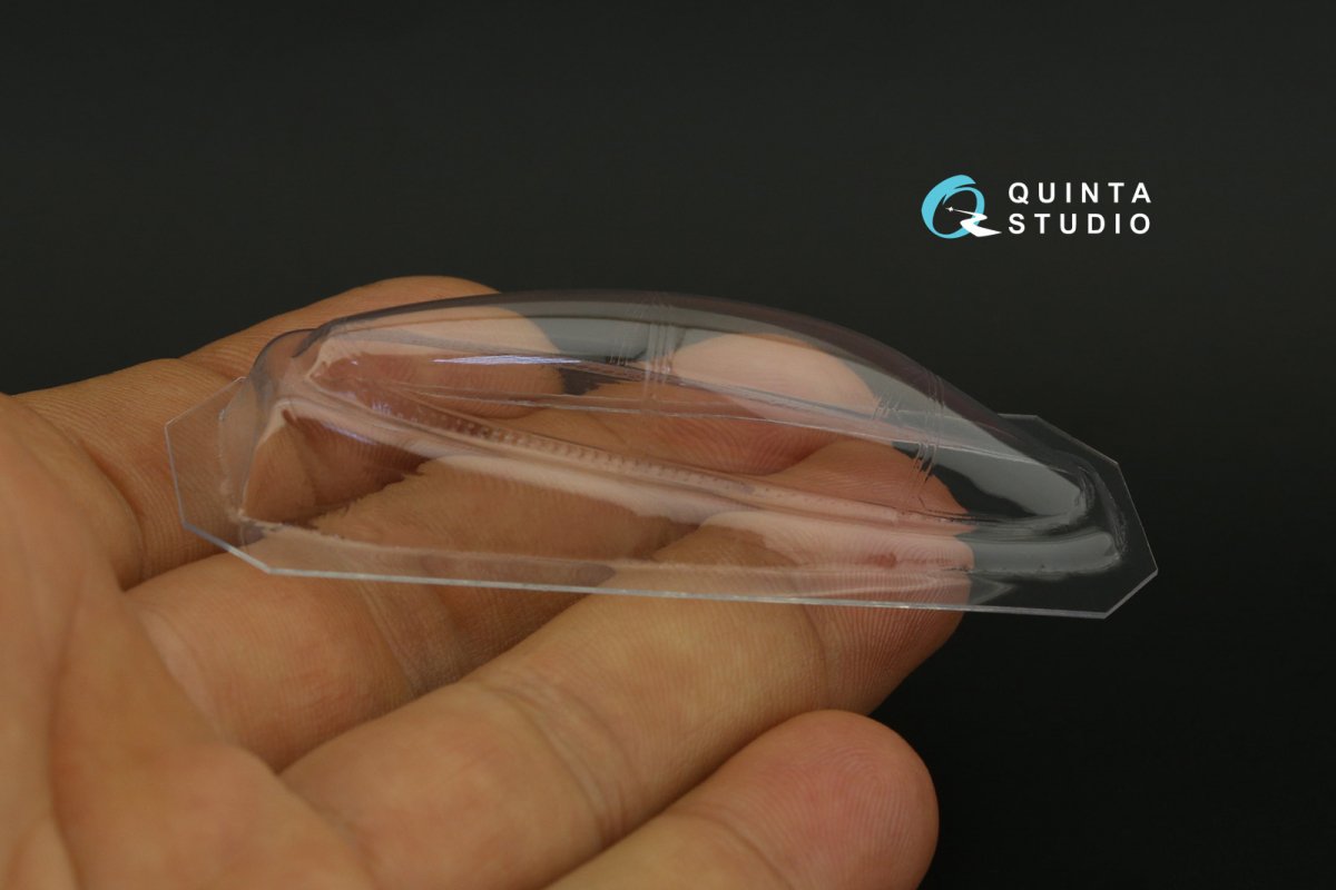 Quinta Studio QC72039 F-15E vacuumed clear canopy (Academy) 1/72 – zdjęcie 4
