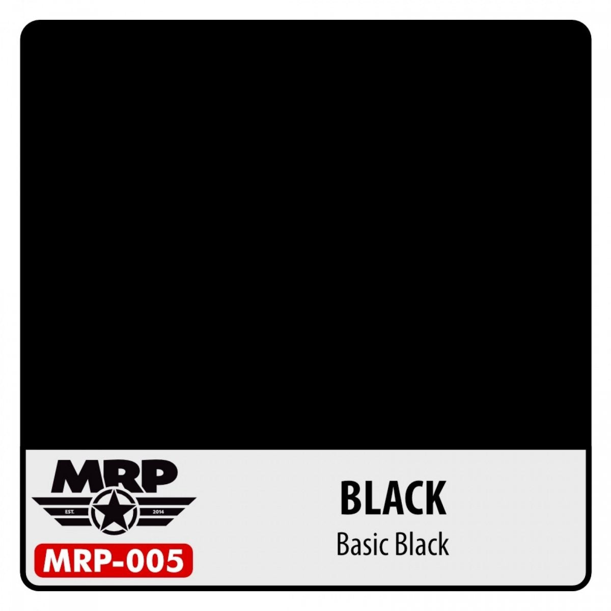 MR. Paint MRP-005 Black - Basic Black 30ml
