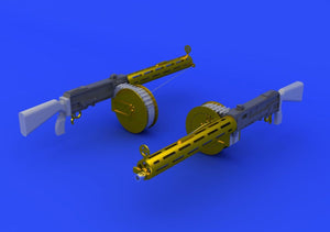 Eduard 632070 MG 14 Parabellum WWI gun 1/32
