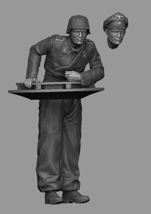 Panzer Art FI35-125 Voran! StuG commander in action 1/35 – immagine 4