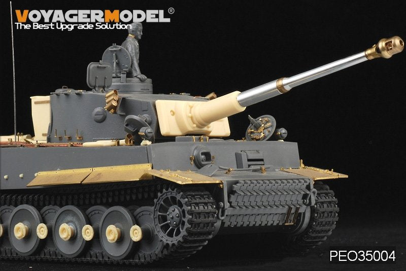 Voyager Model PRO35004 WWII German Tiger I Early/Middle/Late Production 1/35 – immagine 11
