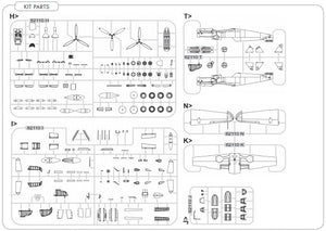 Eduard 84173 Bf 109G-6 Weekend edition 1/48 – imagen 2