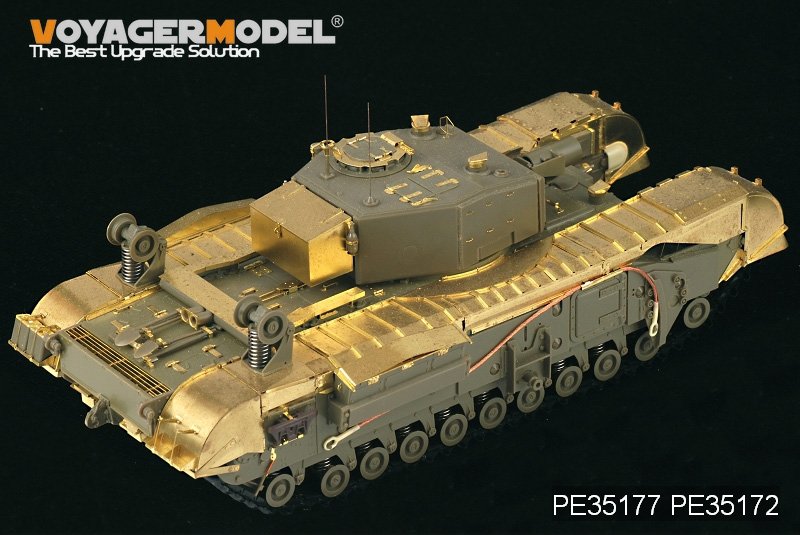 Voyager Model PE35177 WWII British Churchill Mk.III AVRE for AFV CLUB 35167 1/35 – imagen 4