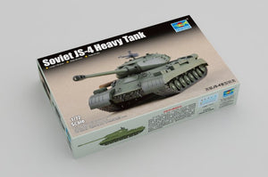 Trumpeter 07143 Soviet JS-4 Heavy Tank 1/72 – imagen 2
