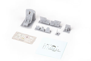 Maquette Eduard 672343 Bf 109G-4 cockpit (impression) Eduard 1/48