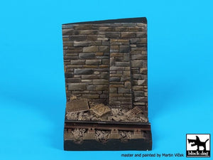 Black Dog D35098 Wall with rail base 1/35 – imagen 5