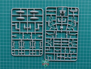 Modelsvit 4802 Yak-1 Soviet fighter on skis 1/48 – imagen 3