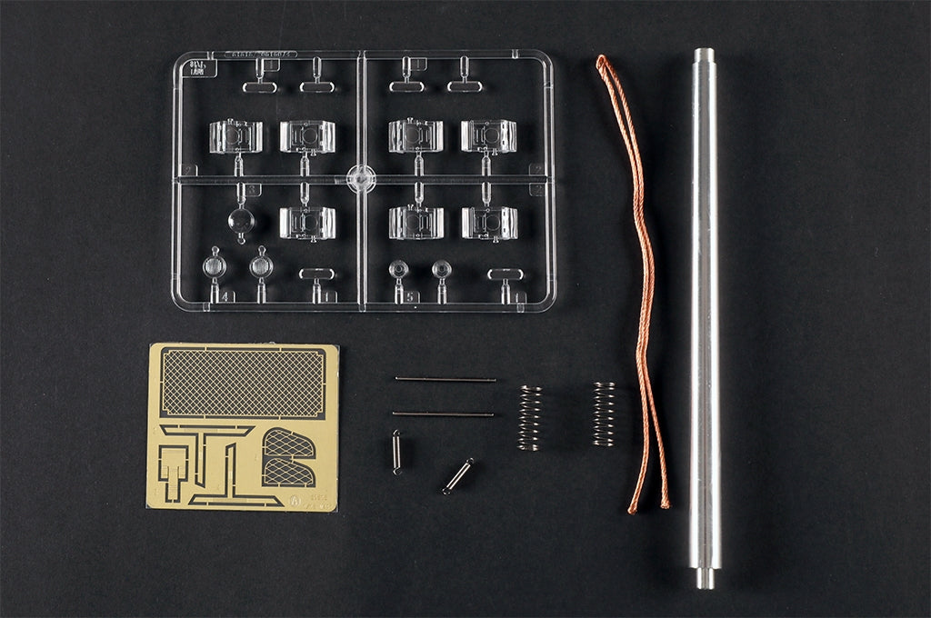 J&amp;#39;adore le kit 61618 M4A1E8 Char moyen 1/16 – image 25