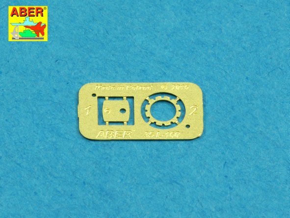 Armement Aber 35L-160 pour BMP-1 ou BMD-1 soviétique : 1 canon de 73 mm 2A28 Grom ; 1 mitrailleuse de 7,62 mm PKT au 1/35 – image 7