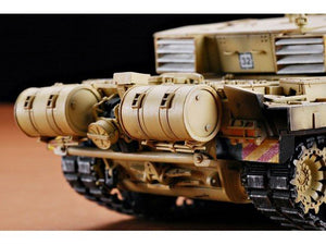 Trumpeter 00323 British Challenger 2 MBT (OP. Telic) Iraq 2003 1/35 – immagine 15