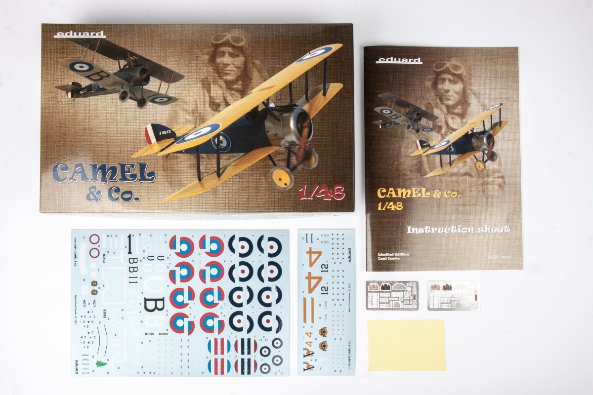 Eduard 11151 Camel &amp;amp; Co. 1/48 – image 2