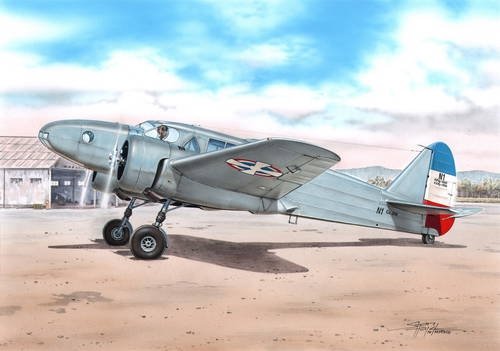 Azur A088 Caproni Ca.310 Yugoslavian, Croat Hungarian Marking 1/72
