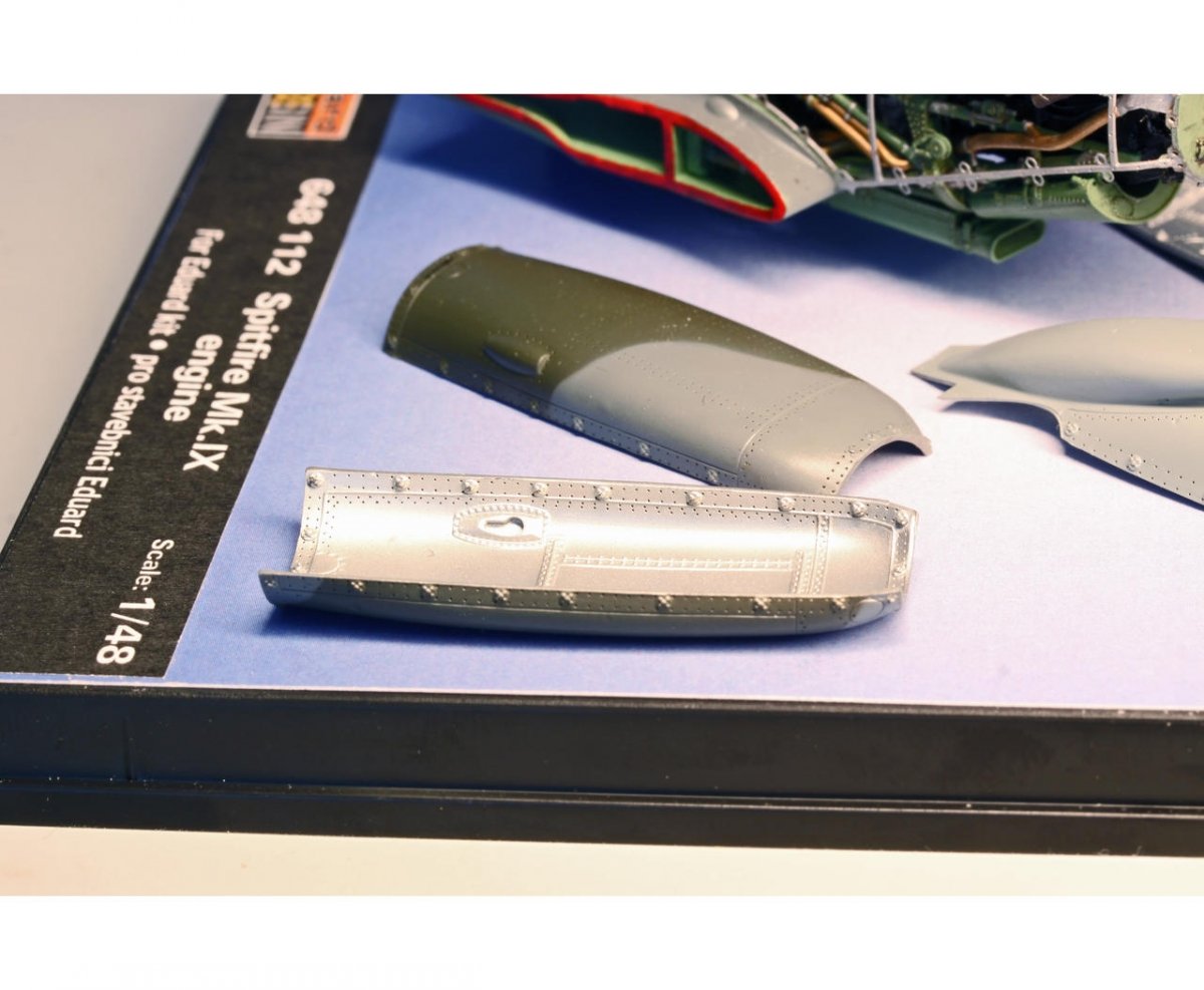 Eduard SIN64809 SPITFIRE Mk. IX ADVANCED 1/48 (Eduard) – immagine 24