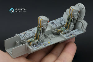 Quinta Studio QD+32228 Tornado Gr.4 3D-Printed &amp;amp; coloured Interior on decal paper (Italeri) (with 3D-printed resin parts) 1/32 – immagine 14