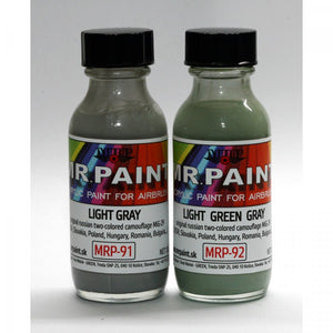 MR. Paint MRP-091 LIGHT GRAY Russian two-tone camo MIG-29 30ml – zdjęcie 3