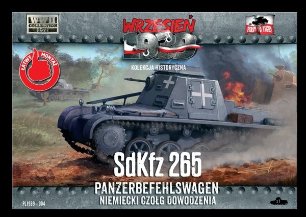First To Fight PL004- SdKfz 265 1/72