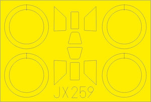 Eduard JX259 PZL P.11c 1/32 IBG