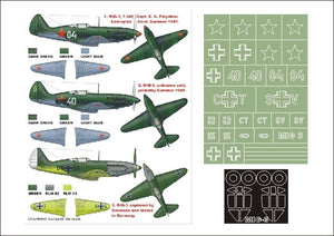 Montex K48152 MiG 3 (early) 1/48