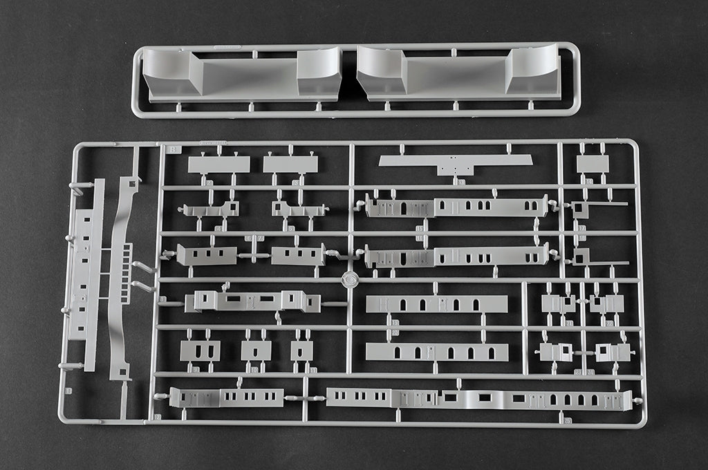 Trumpeter 03721 HMHS Britannic 1/200