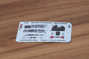Eduard 3DL48172 MiG-21PFM grey SPACE EDUARD 1/48 – zdjęcie 2