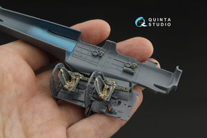 Quinta Studio QD48611 A6M2-K Zero 3D-Printed &amp;amp; coloured Interior on decal paper (Eduard) 1/48 – zdjęcie 6